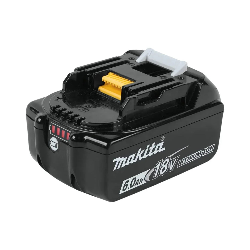 Makita 18V 6.0Ah Lithium Battery - 1 Pack