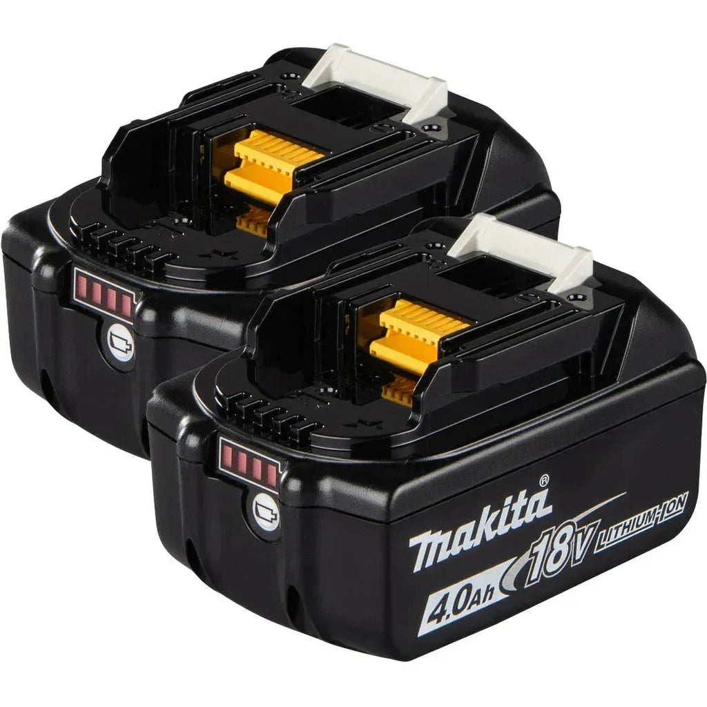 Makita 18V 4.0Ah Battery Combo 2-Pack