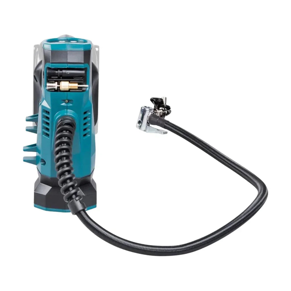 Makita 18V LXT Inflator Combo with Dual 5.0Ah Li-Ion Batteries