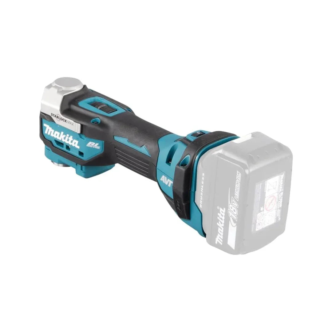 Makita Powerful 18V LXT Li-Ion StarlockMax Multi-Tool – Body Only