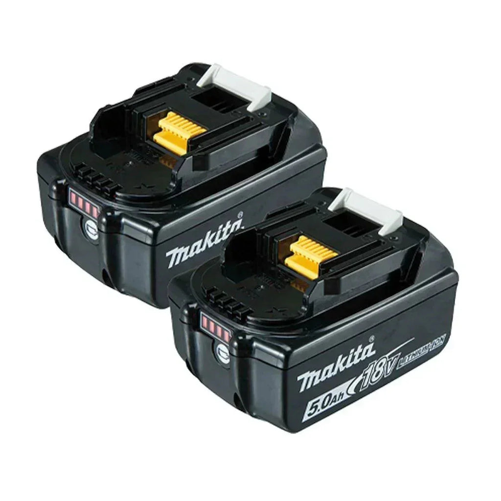 Makita 18V 5.0Ah Battery Combo  2-Pack