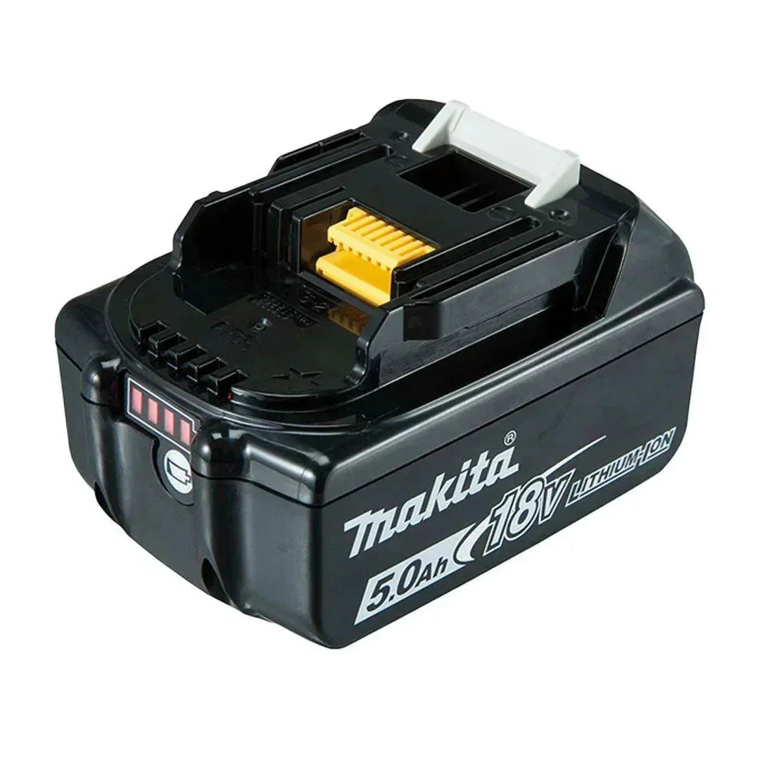 Makita 18V 5.0Ah Battery Combo Pack with Charger & Protective Case