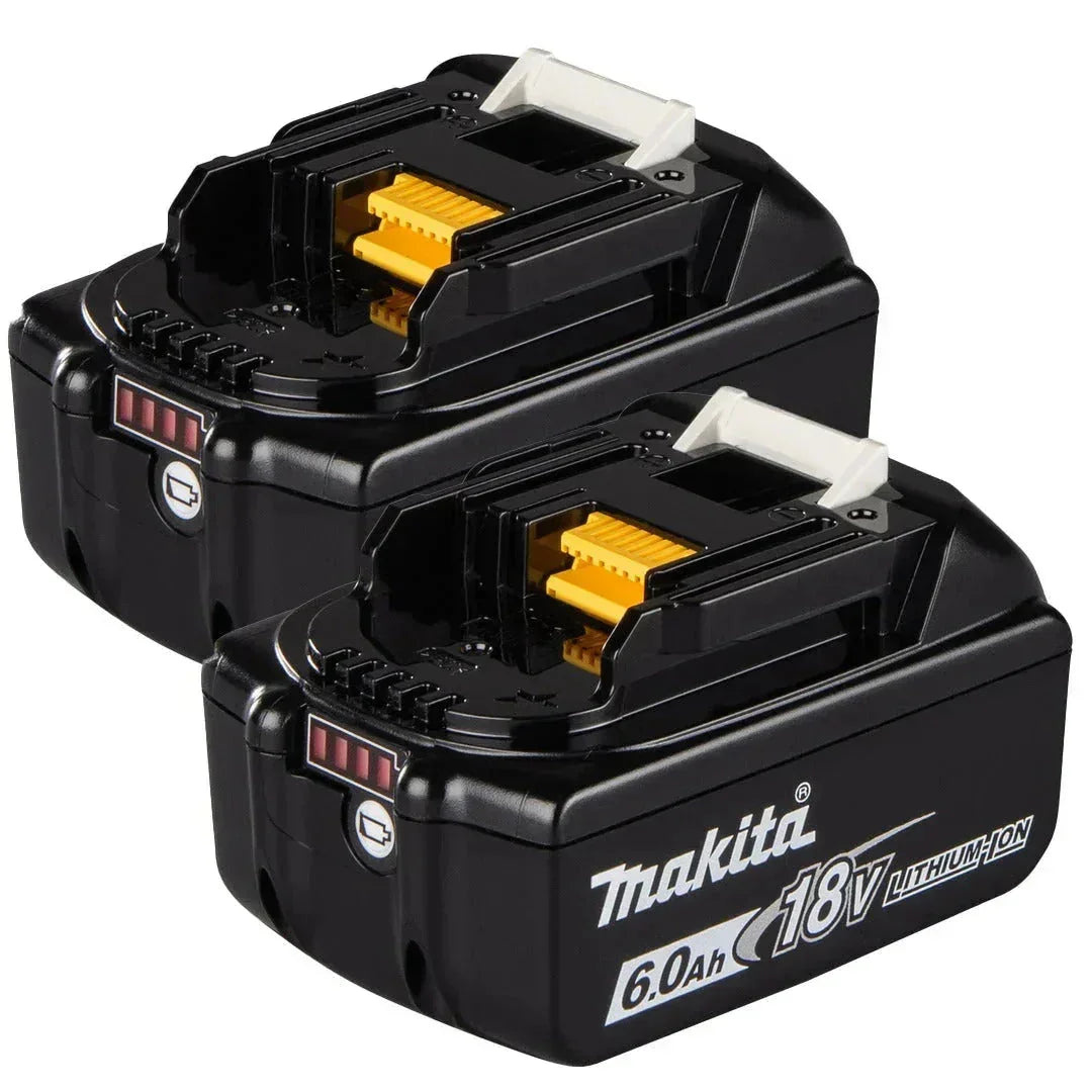 Makita 18V 6.0Ah Battery Combo 2-Pack