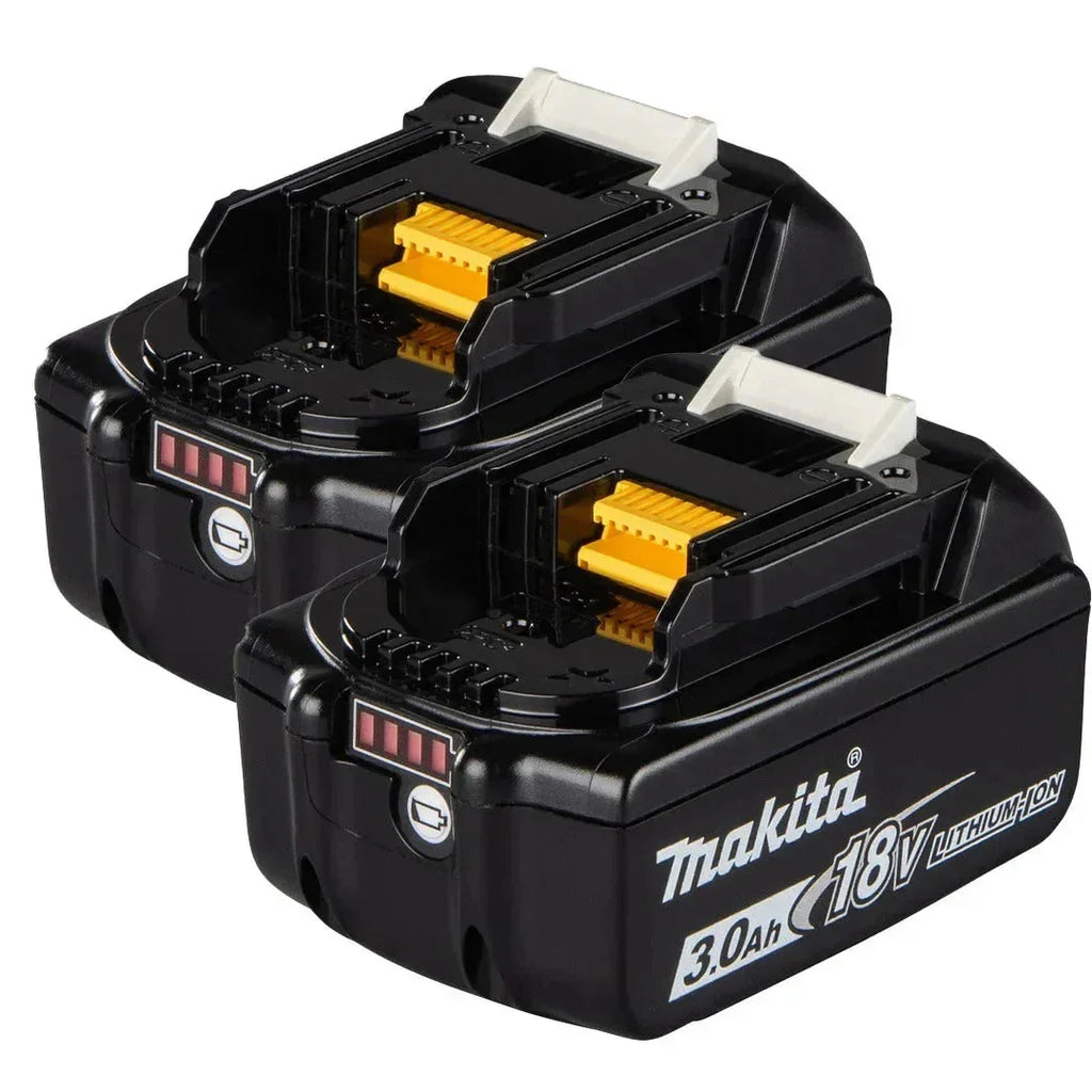 Makita 18V 3.0Ah Battery Combo 2-Pack