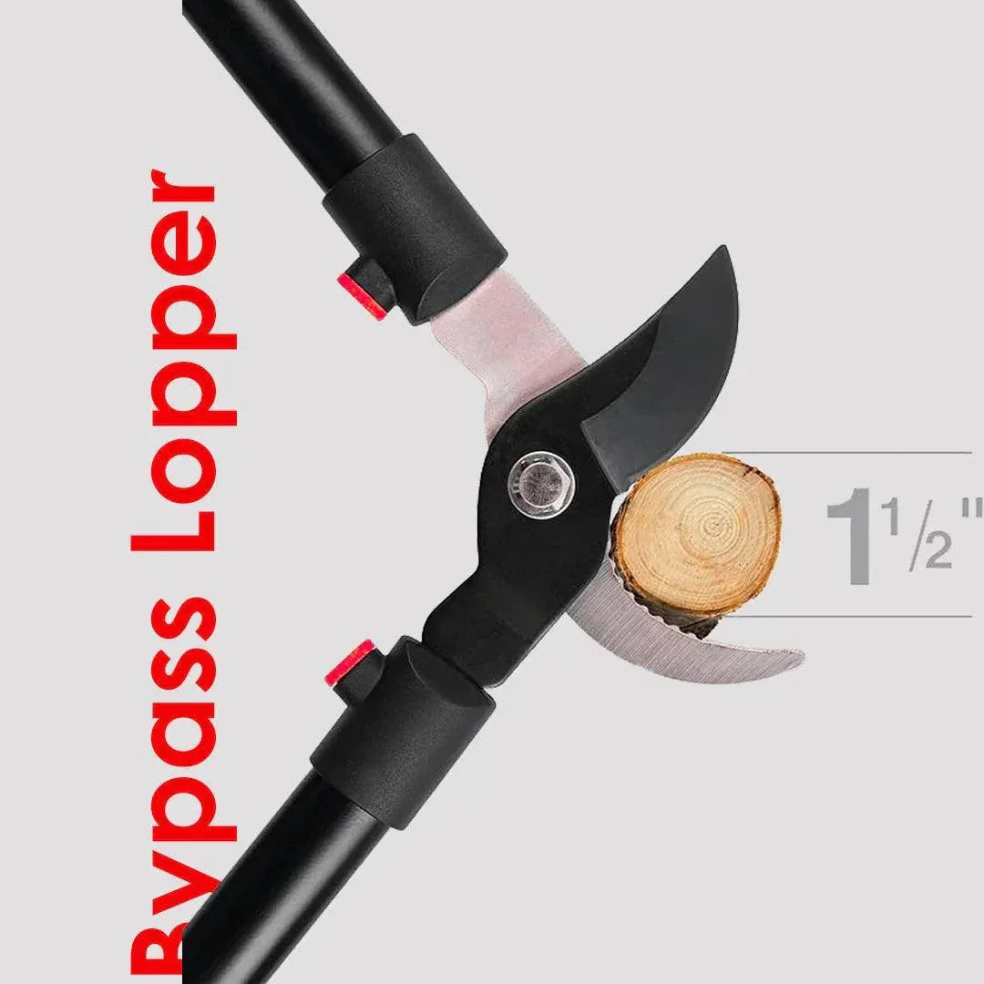 Bypass Lopper  Reach Higher Cut Cleaner